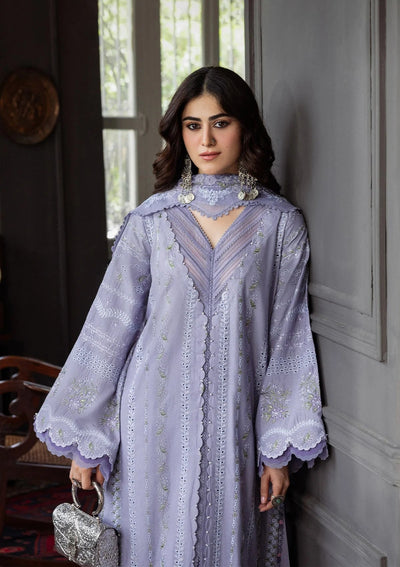 Karandi with Embroidered Chiffon