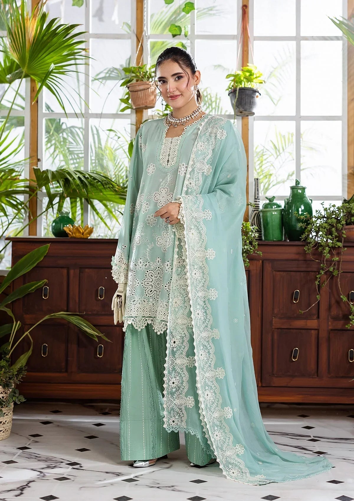 E.Craft Chikankari Lawn