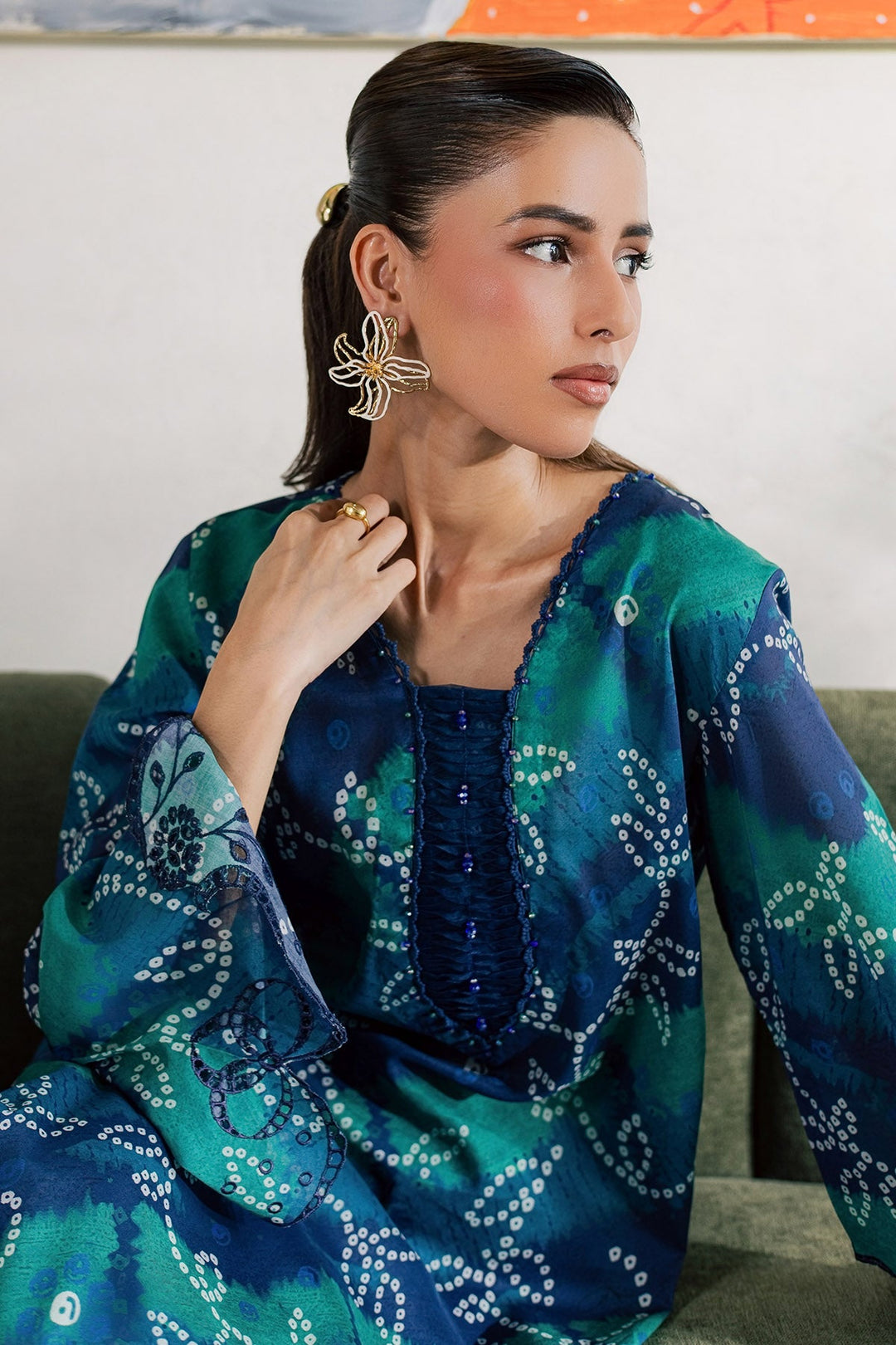 Ballerina Unstitched Lawn 2 piece