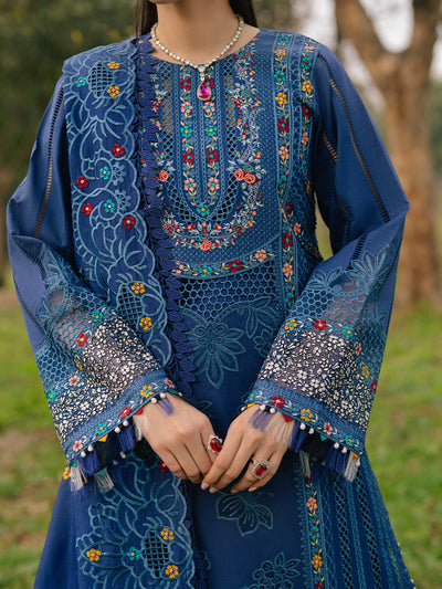 Freesia Embroidered Lawn