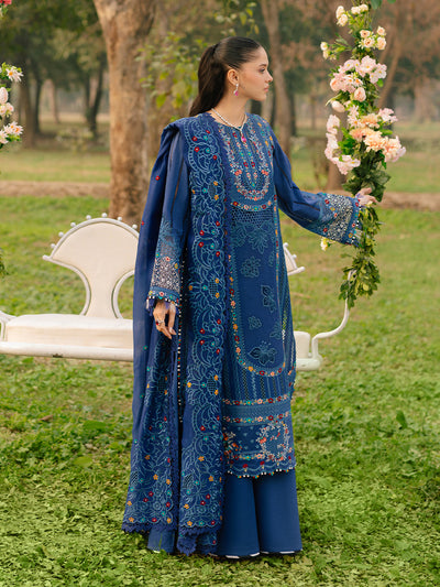 Freesia Embroidered Lawn