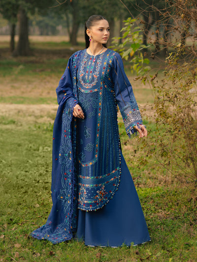 Freesia Embroidered Lawn
