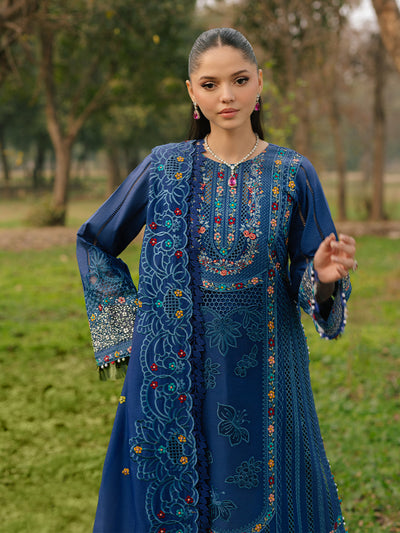 Freesia Embroidered Lawn