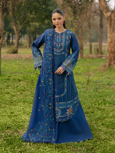Freesia Embroidered Lawn