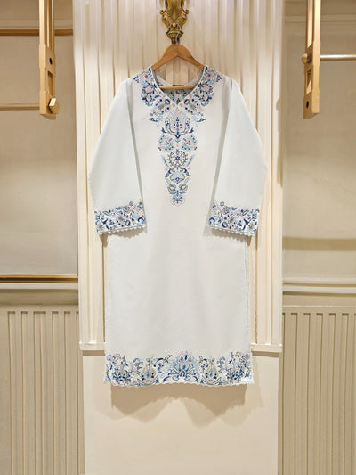 Pure Embroidered Lawn Shirt