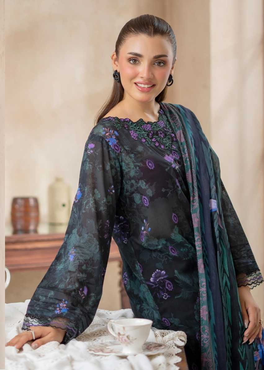 Elora Three Piece Lawn