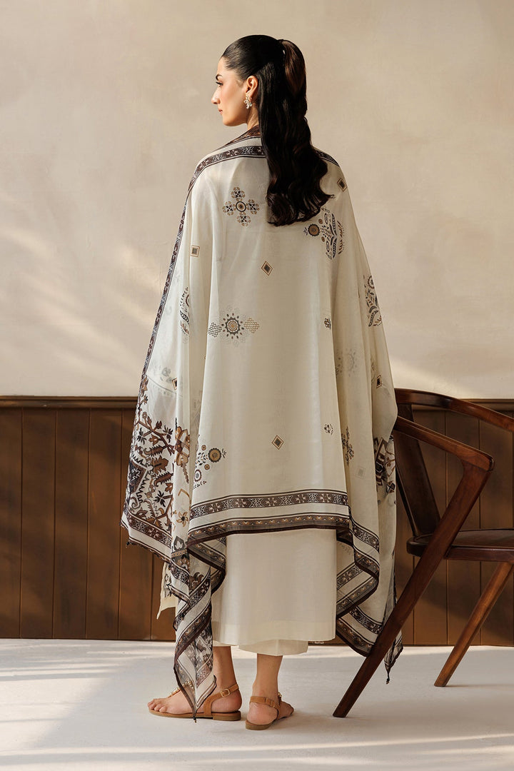 EMBROIDERED SELF JAQUARD