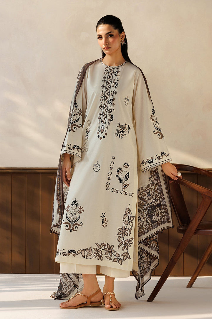 EMBROIDERED SELF JAQUARD