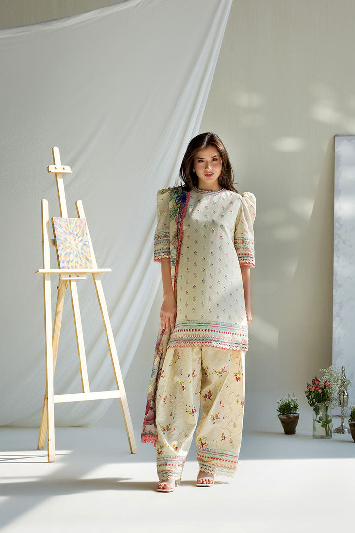 Vital  Unstitched Lawn