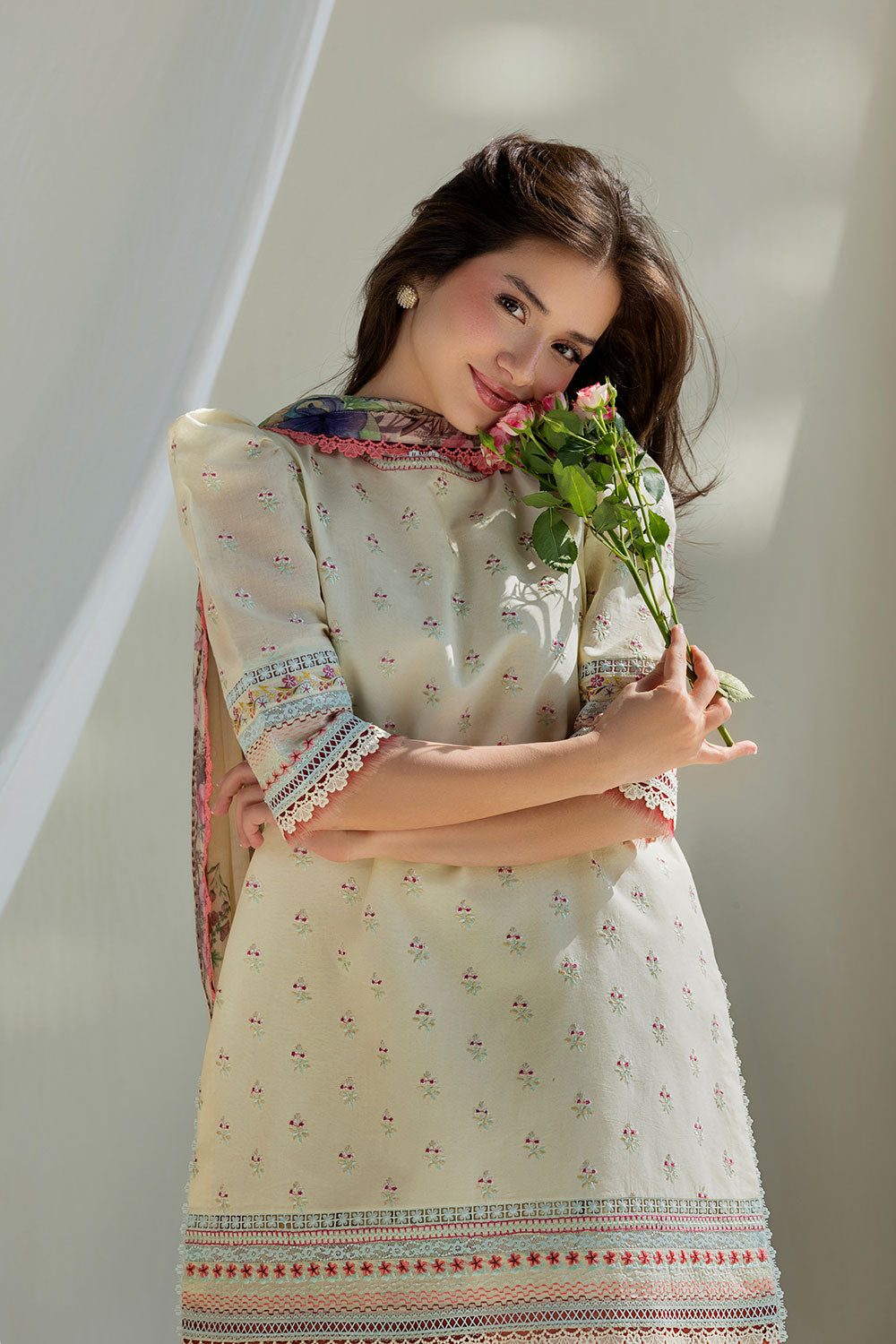 Vital  Unstitched Lawn