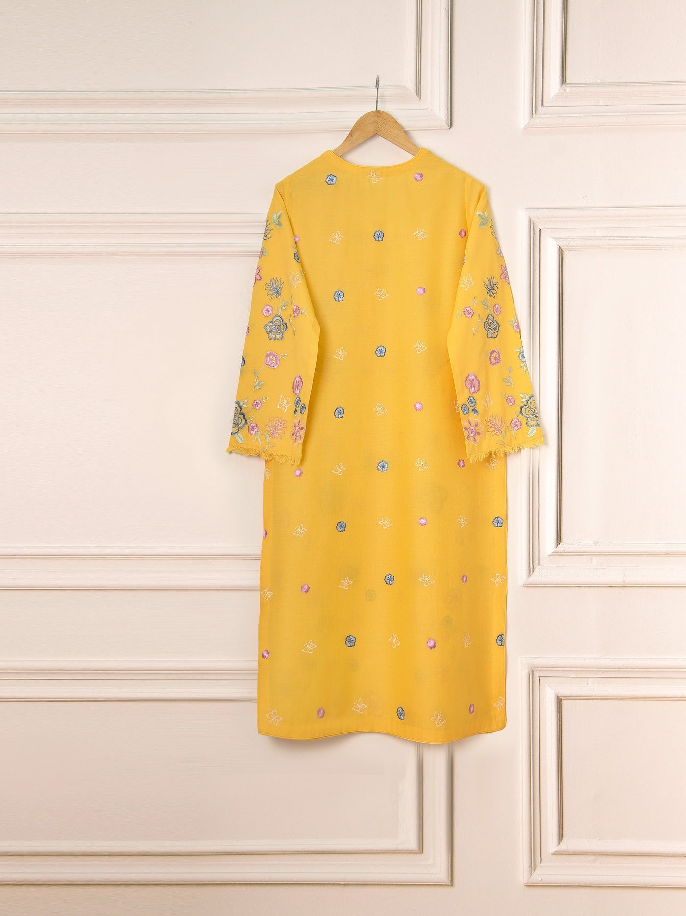 2 Piece - Pure Embroidered Lawn Suit