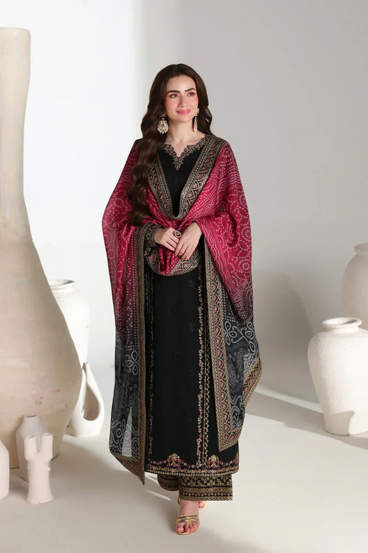 ENSEMBLES Embroidered 3pcs