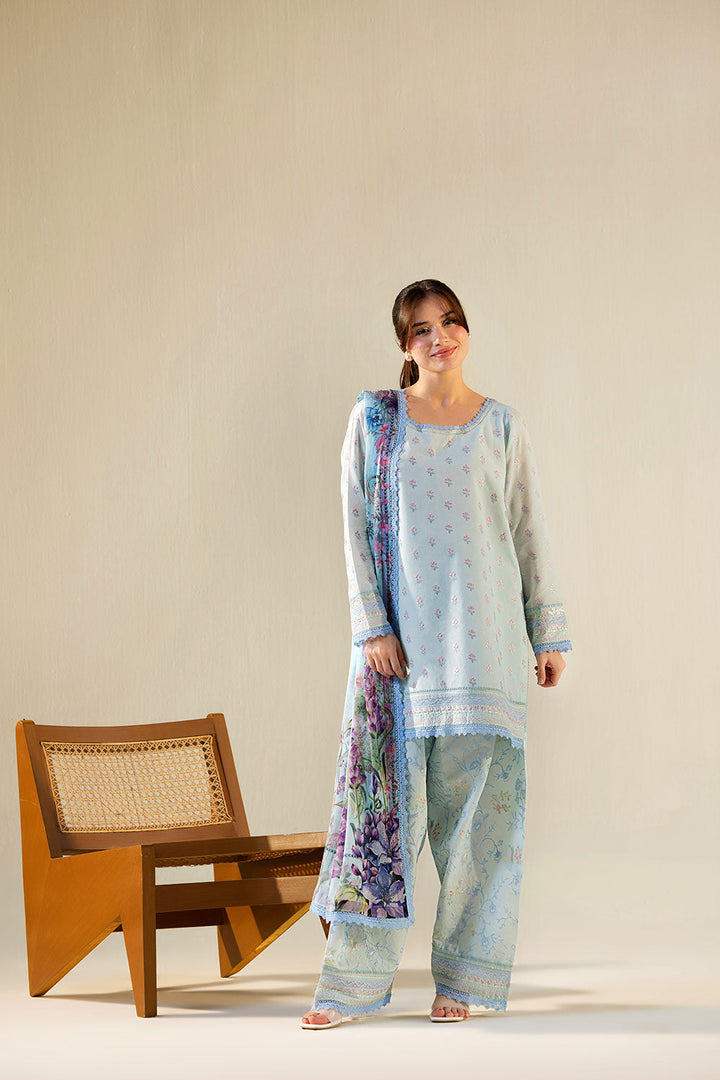 Vital  Unstitched Lawn