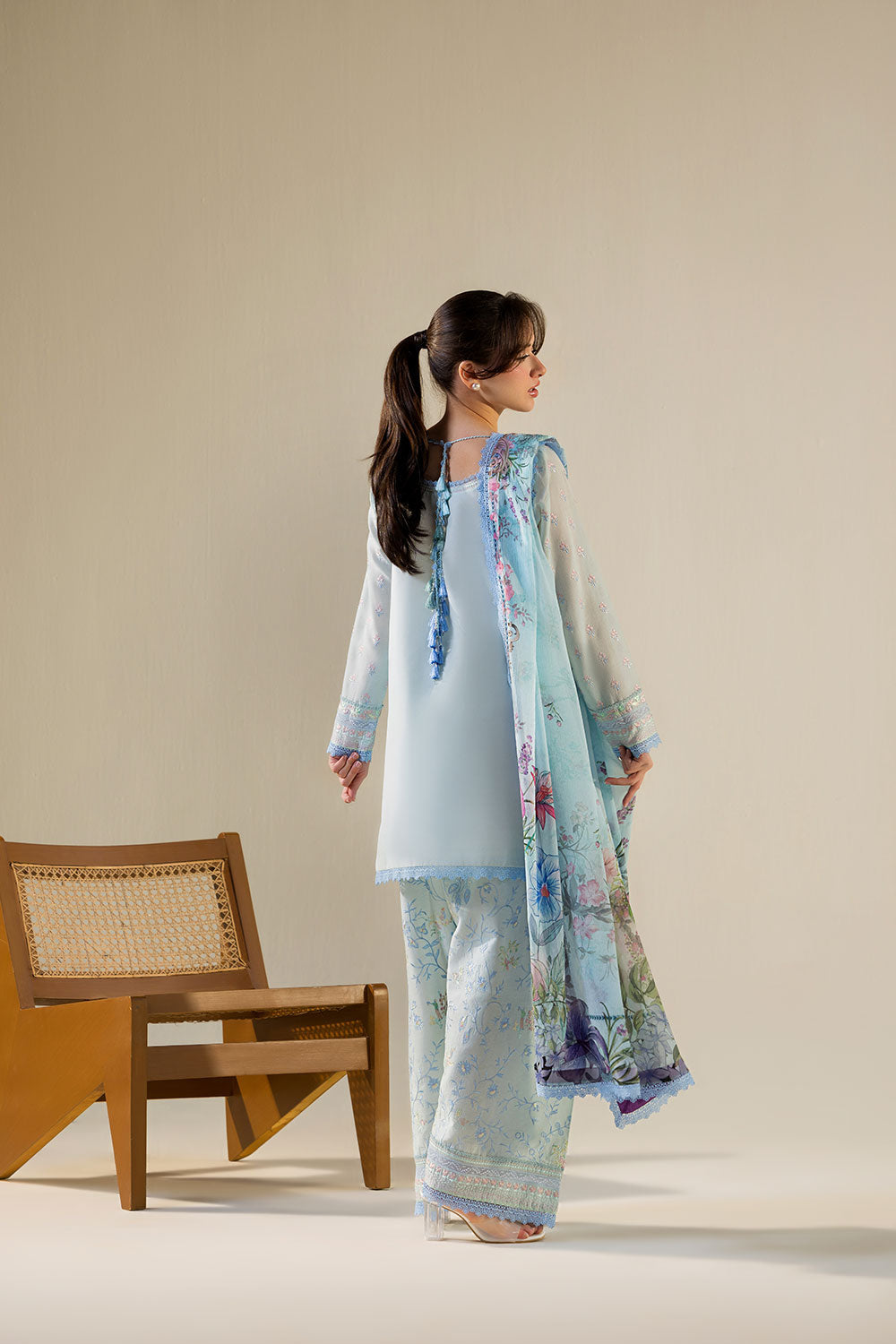 Vital  Unstitched Lawn