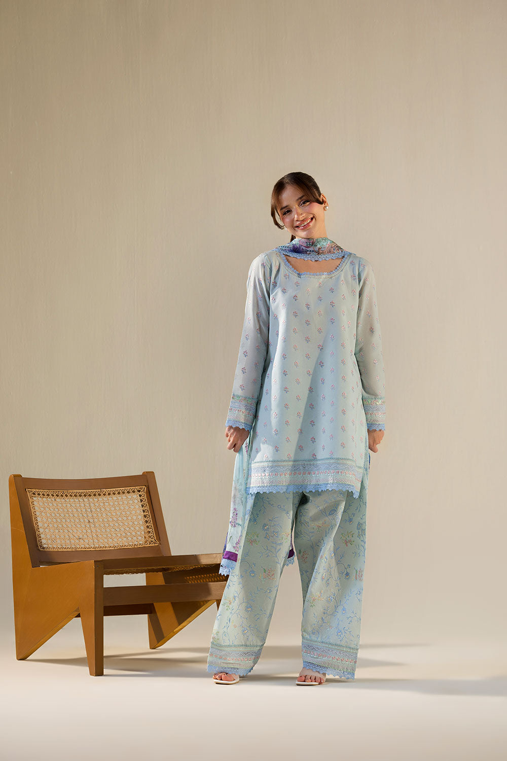 Vital  Unstitched Lawn