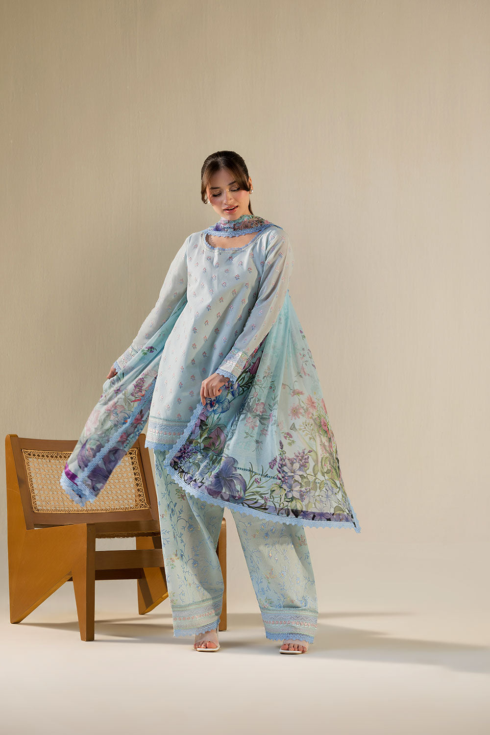 Vital  Unstitched Lawn