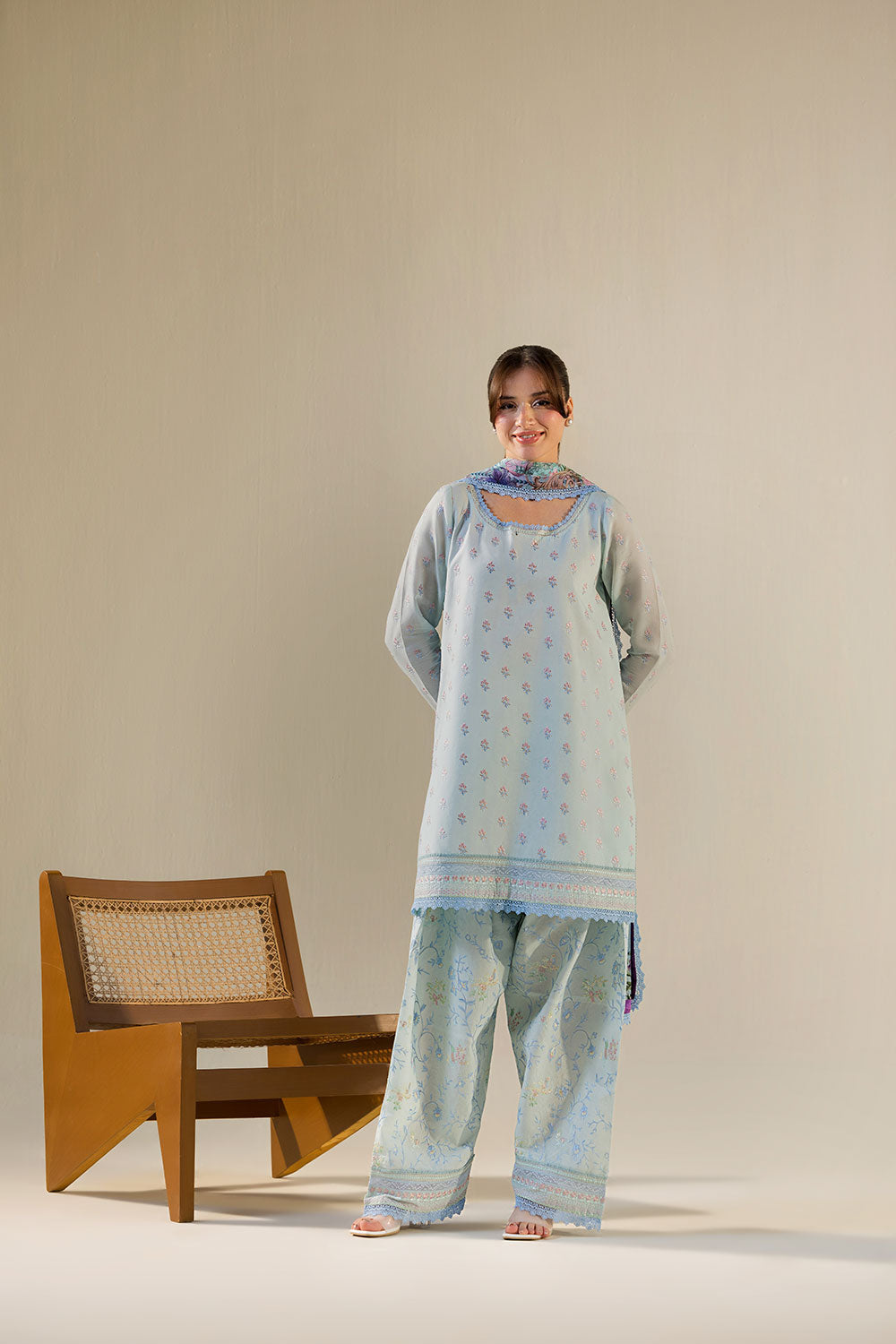 Vital  Unstitched Lawn
