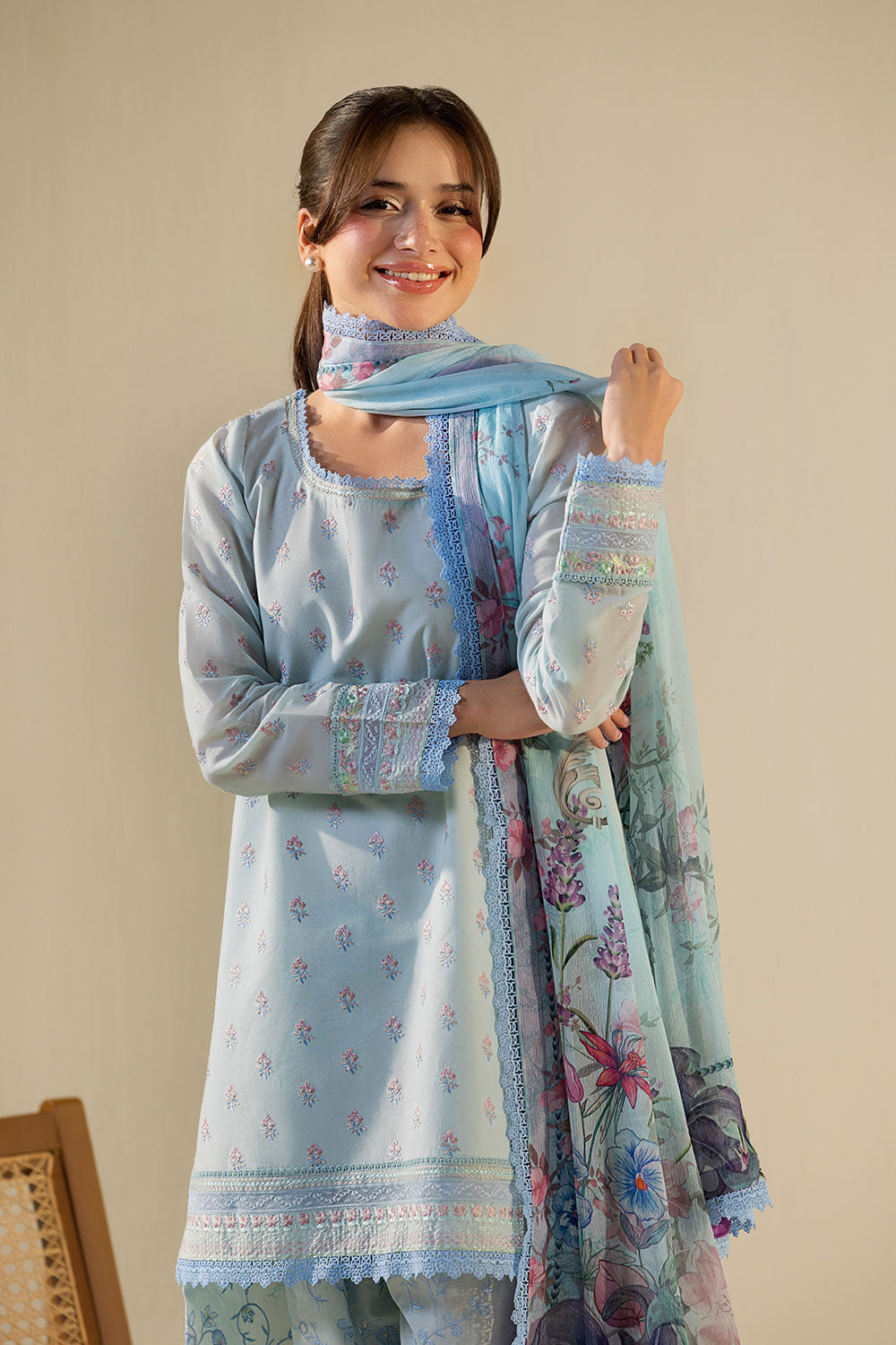 Vital  Unstitched Lawn