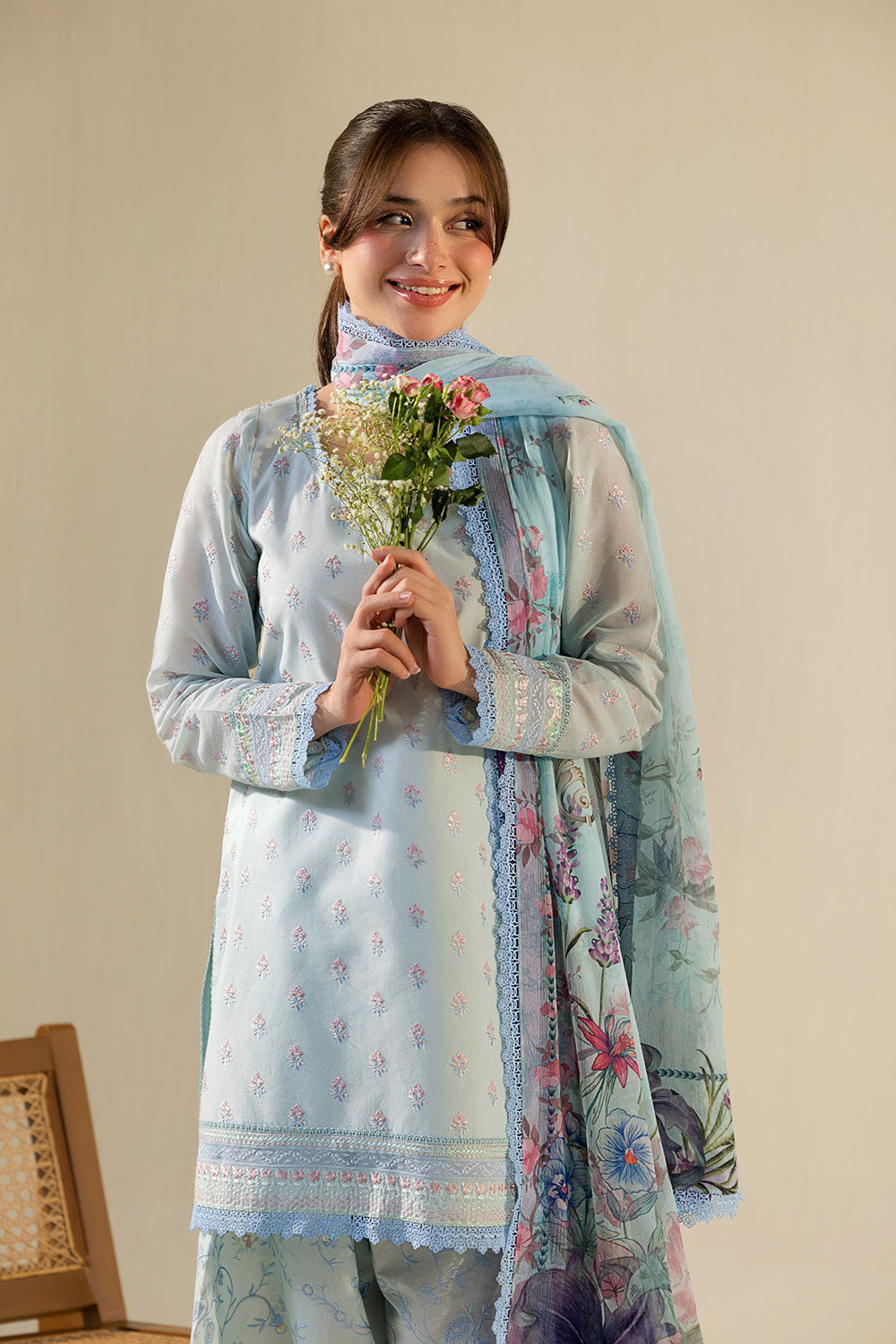 Vital  Unstitched Lawn