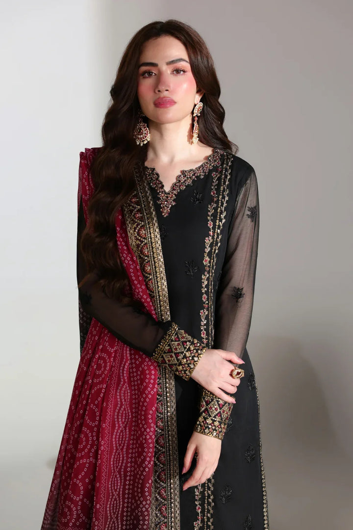 ENSEMBLES Embroidered 3pcs