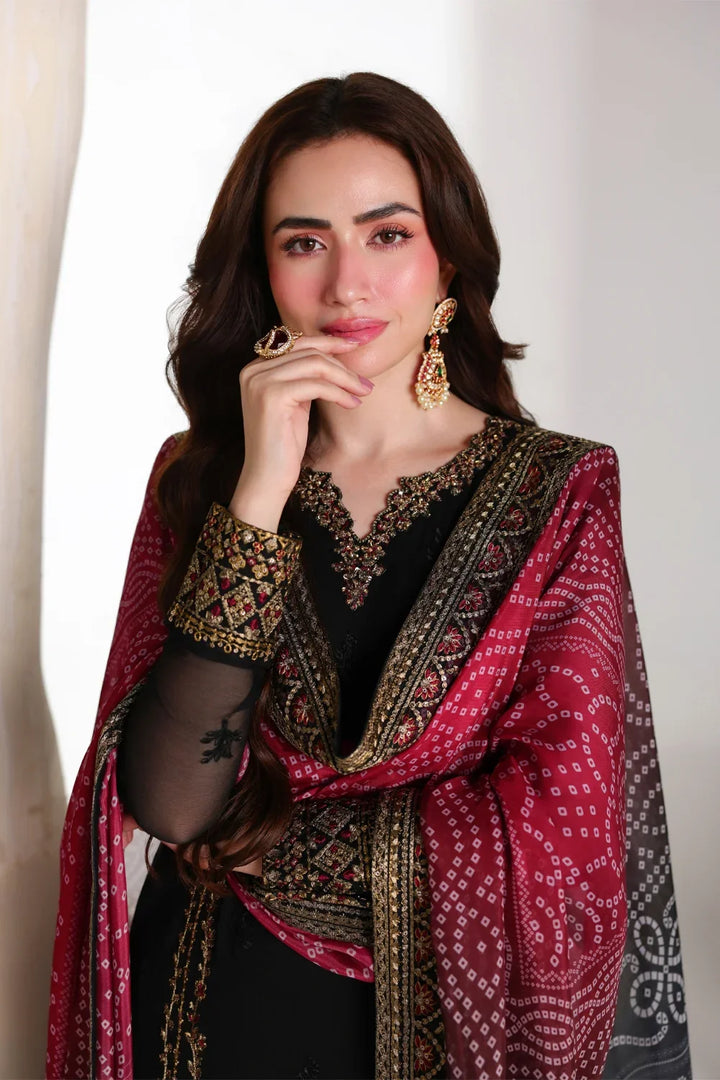 ENSEMBLES Embroidered 3pcs