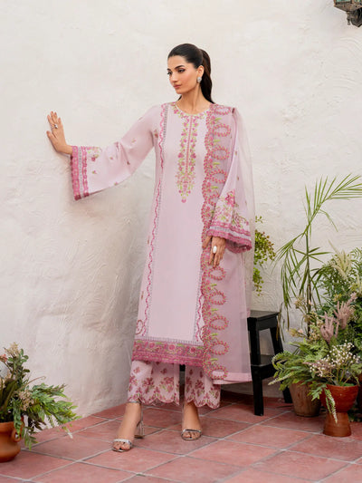 Husn-E-Arah Unstitched Lawn