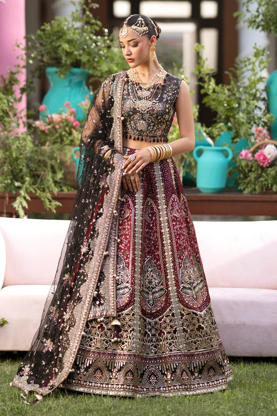 Jhoomro Unstitched Luxury Formals