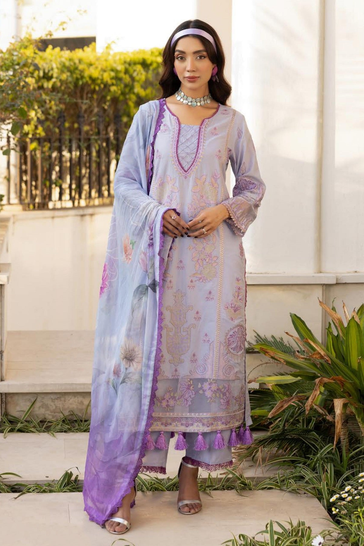 Elegance Embroidered Lawn