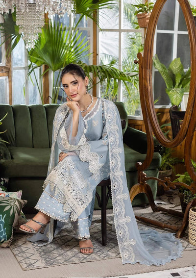 E.Craft Chikankari Lawn