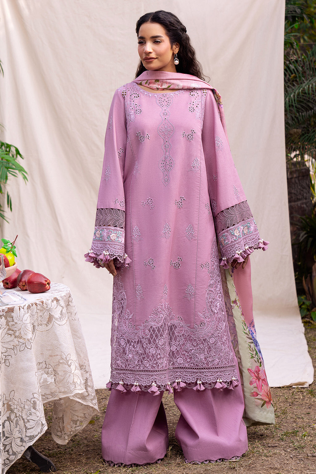 3 PIECE EMBROIDERED LAWN