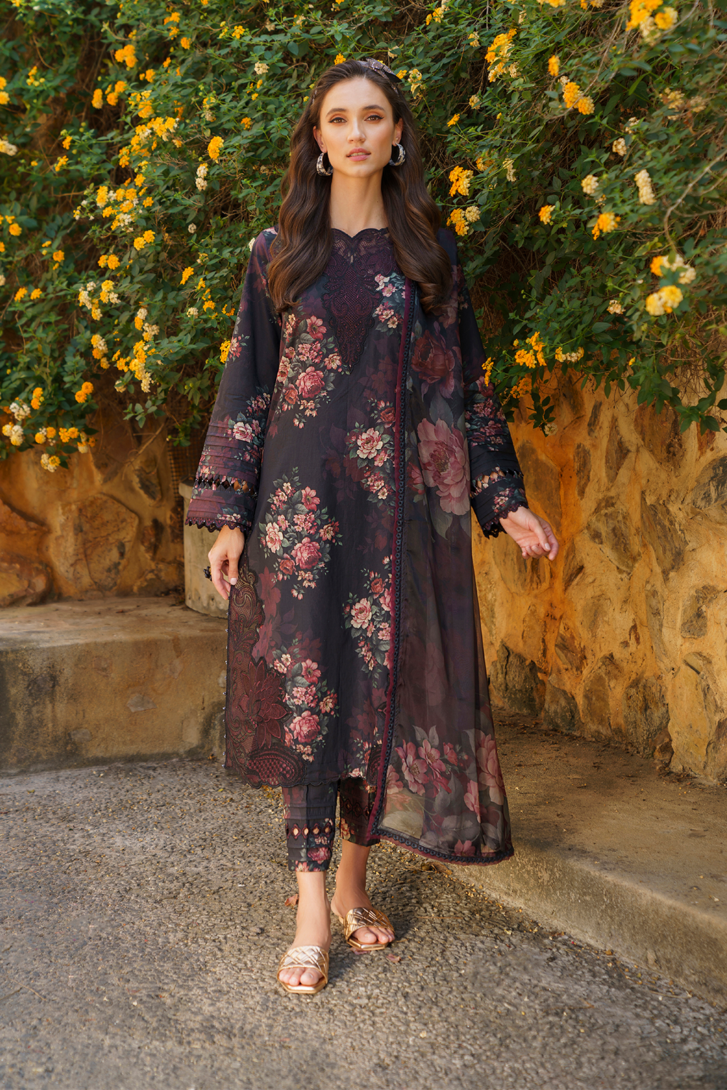 IZNIK | UE-214 PRINTED LAWN