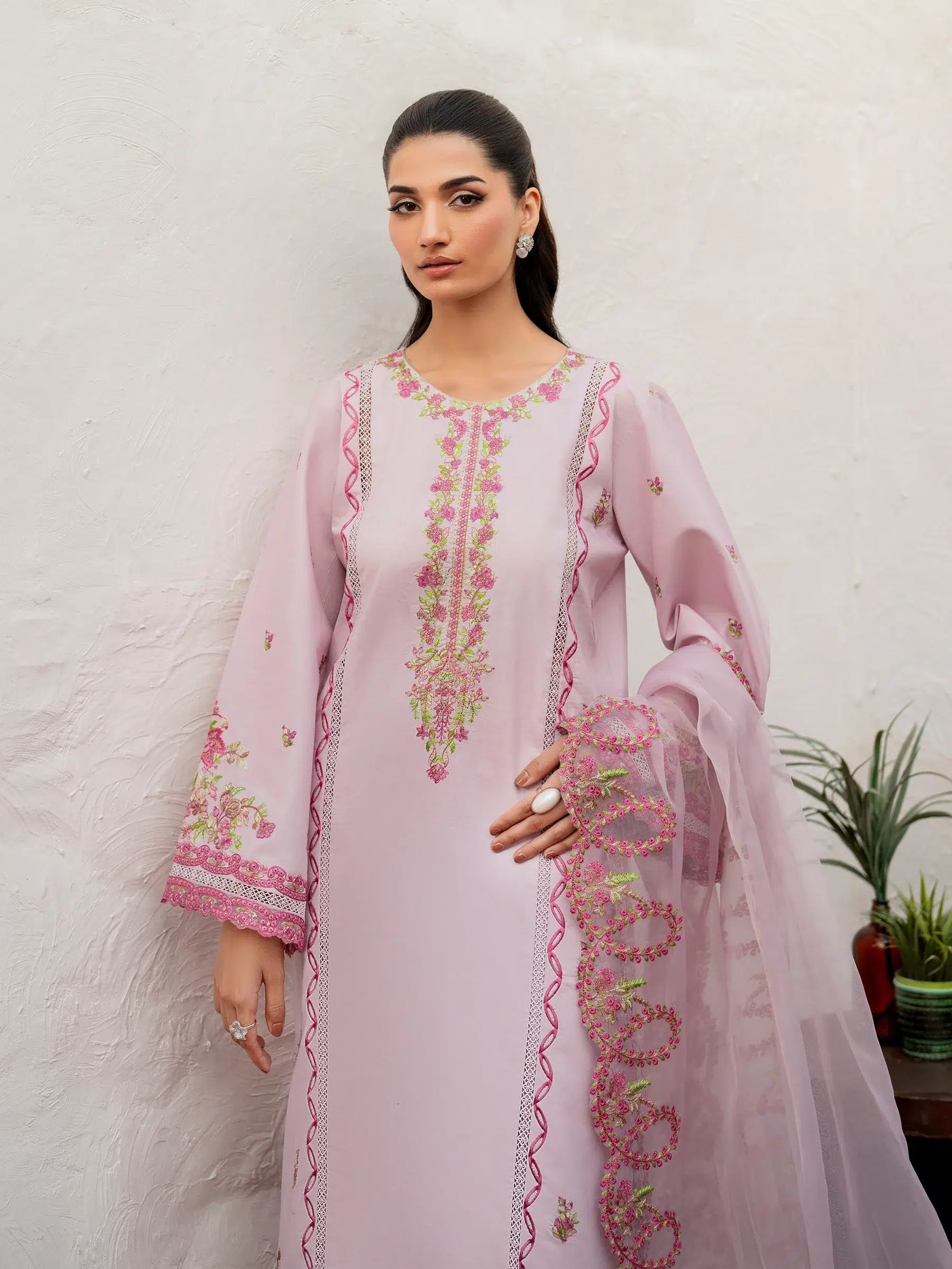 Husn-E-Arah Unstitched Lawn