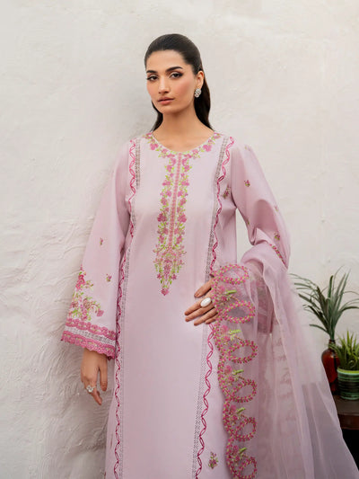 Husn-E-Arah Unstitched Lawn