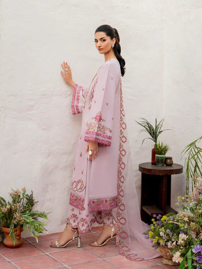 Husn-E-Arah Unstitched Lawn