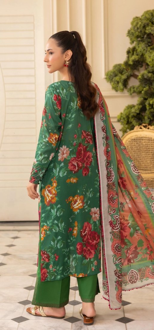 Mahajal Unstitched Three Piece Collection