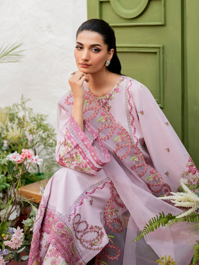 Husn-E-Arah Unstitched Lawn