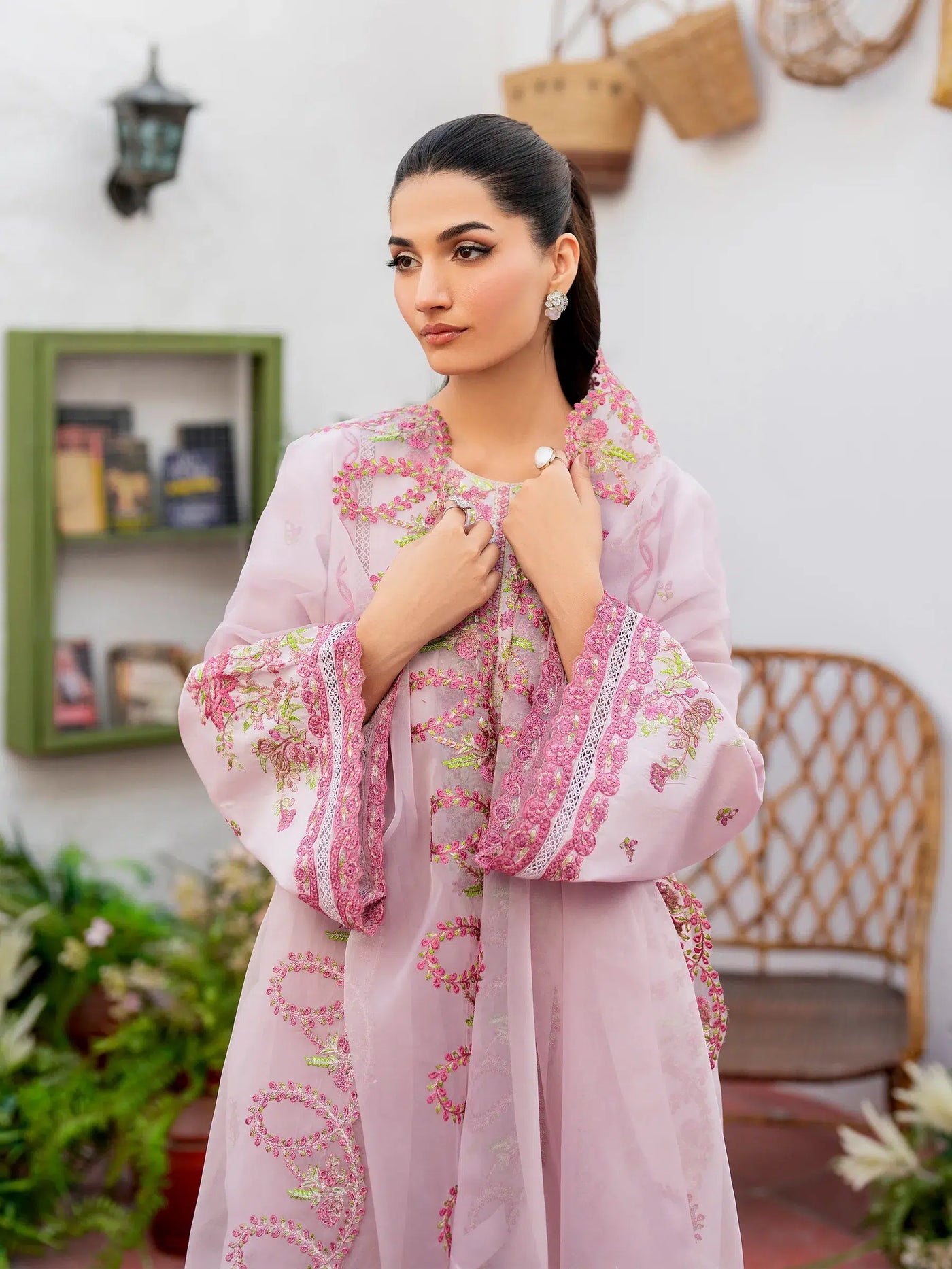 Husn-E-Arah Unstitched Lawn