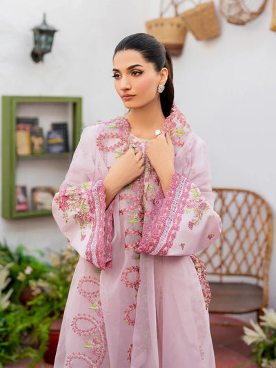 Husn-E-Arah Unstitched Lawn