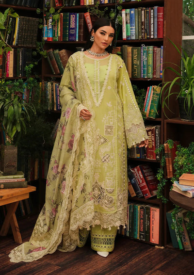 KHAF UNSTITCHED LUXURY LAWN - KLE-05A