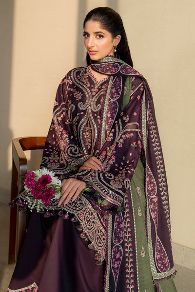 Shahkaar Embroidered  Luxury Lawn