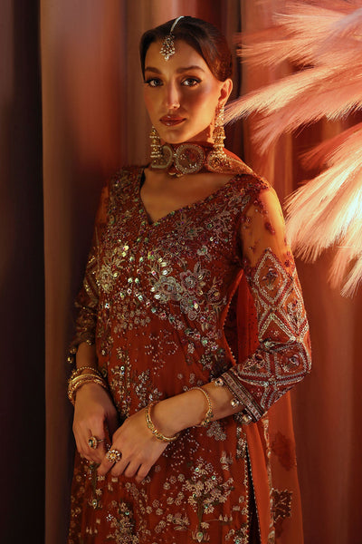 Jhoomro Unstitched Luxury Ensemble