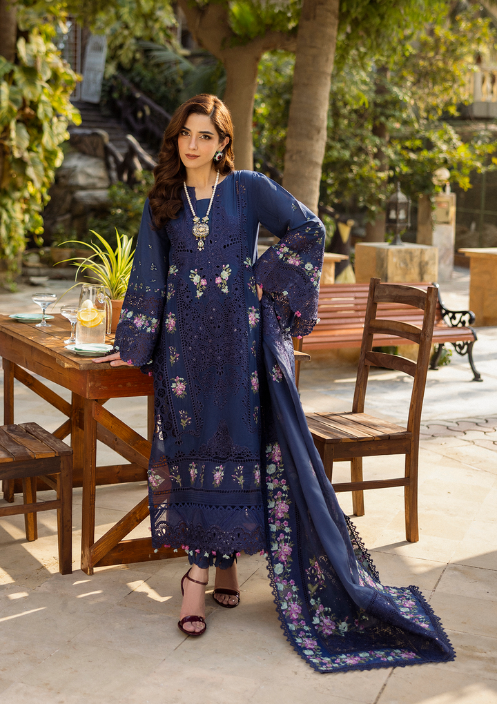 Luxury  Lawn Dress