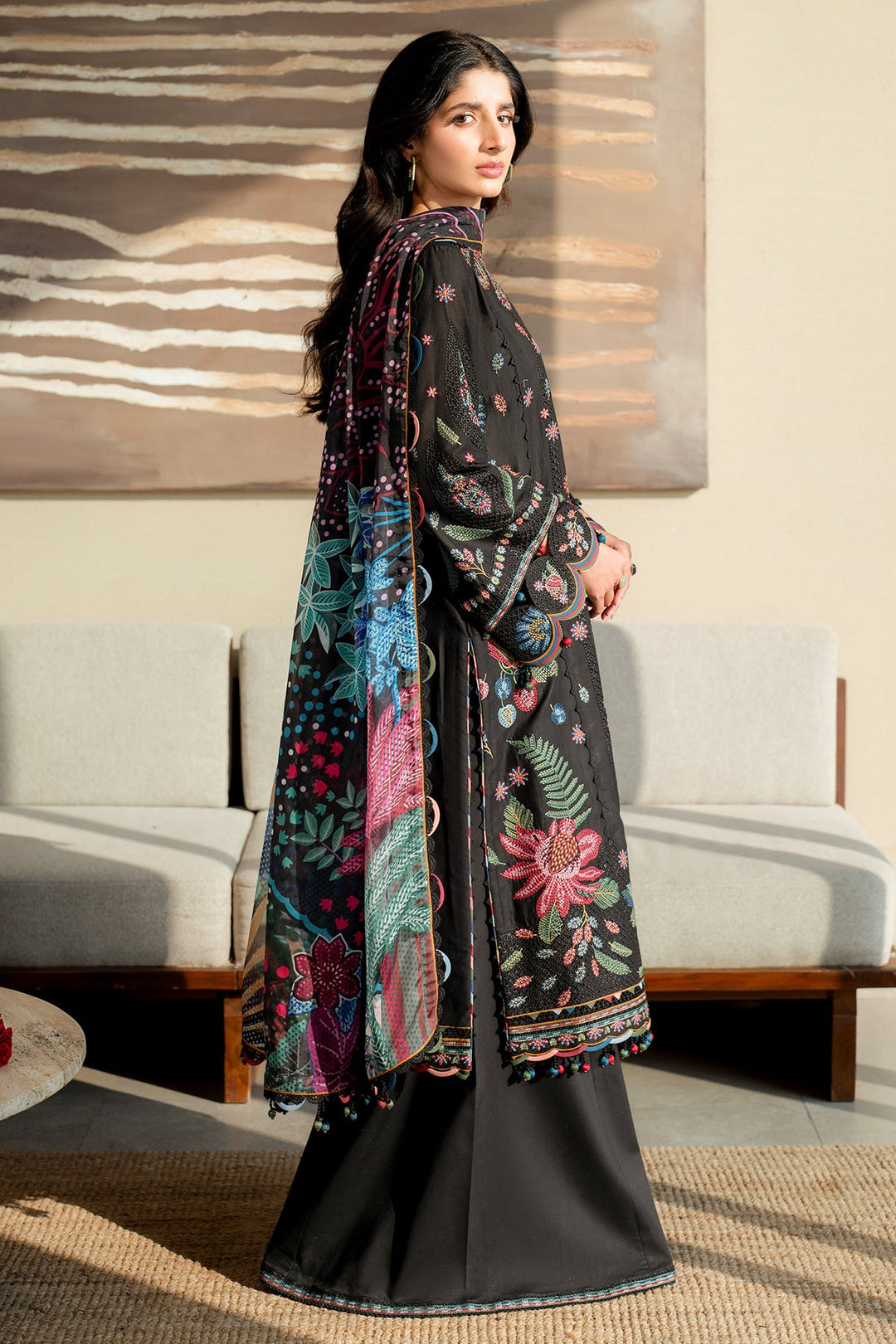 Shahkaar Embroidered  Luxury Lawn