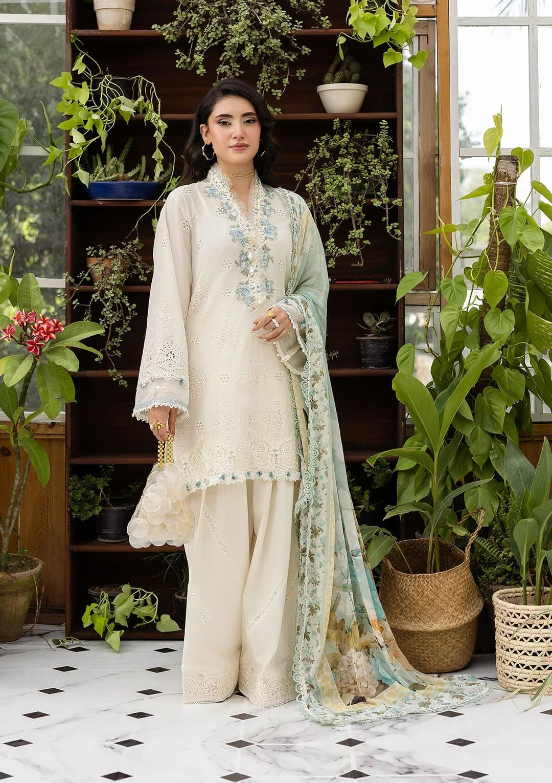 E.Craft Chikankari Lawn