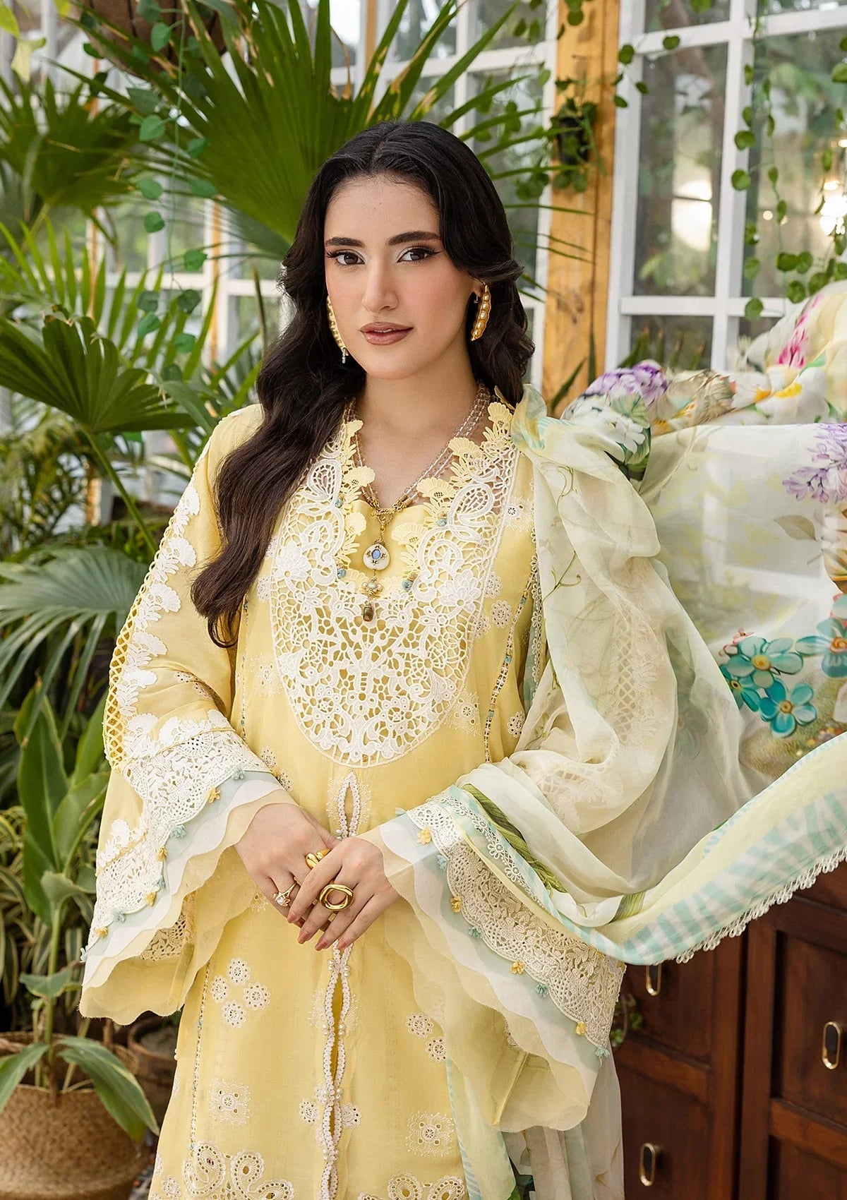 E.Craft Chikankari Lawn