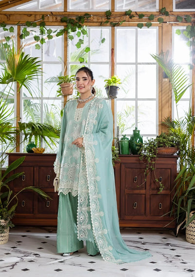 E.Craft Chikankari Lawn