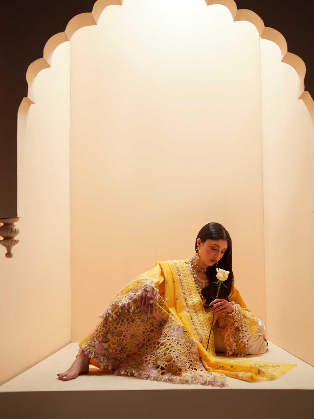 Mashriq 3 PC Luxury Lawn