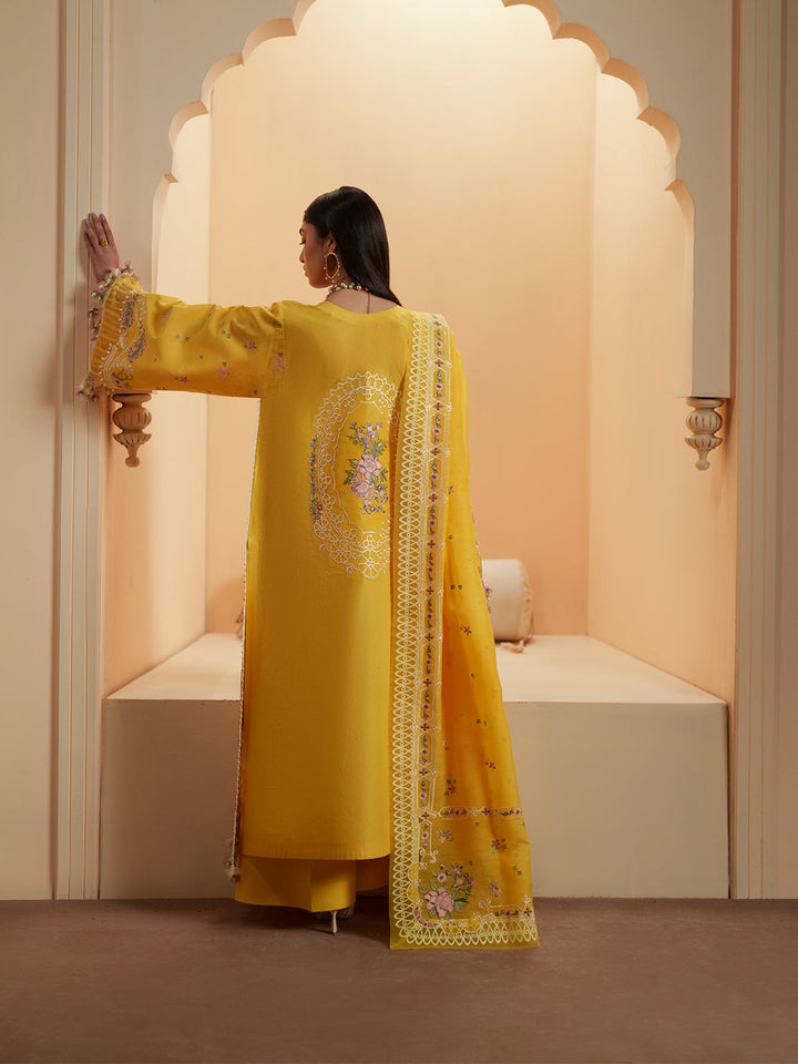 Mashriq 3 PC Luxury Lawn