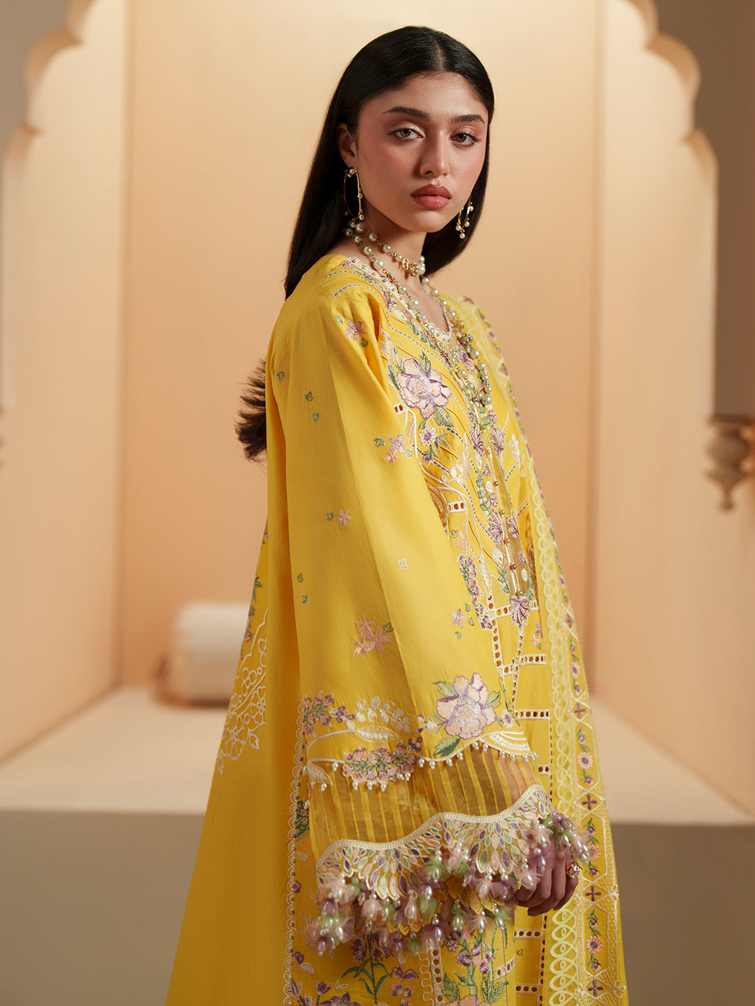Mashriq 3 PC Luxury Lawn