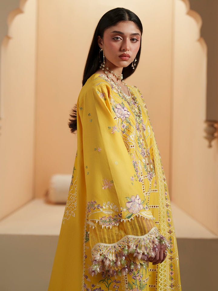 Mashriq 3 PC Luxury Lawn